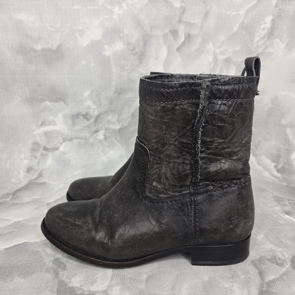 Frye Anna Shortie Boots